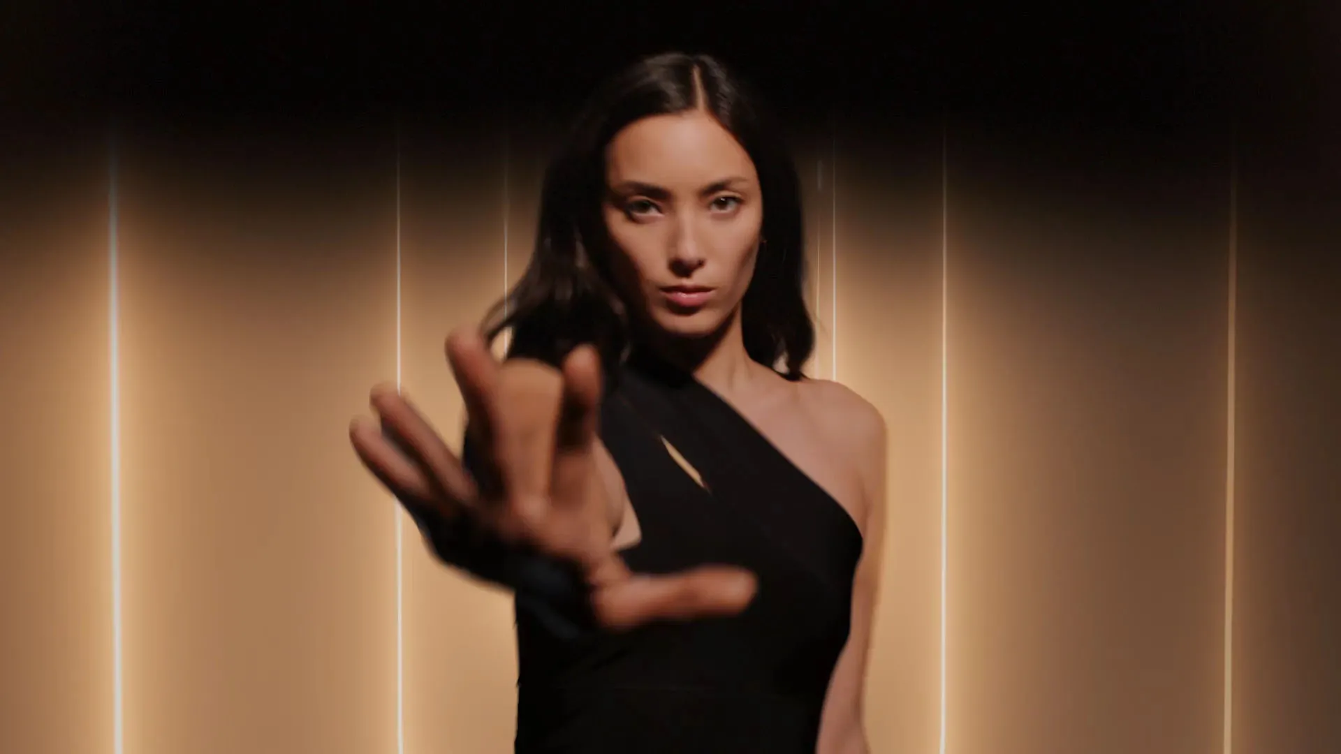 Animação de vídeo modelo
