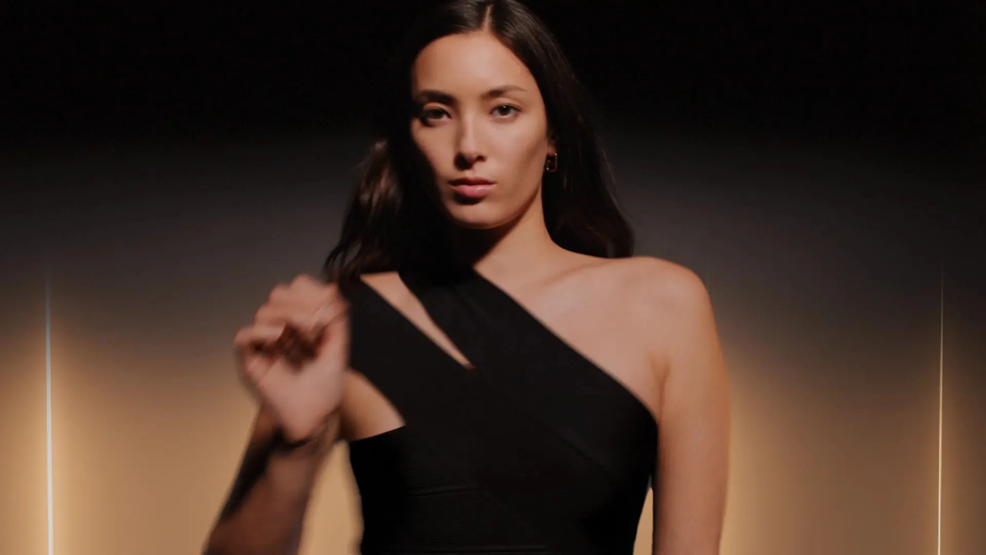 Animação de vídeo modelo