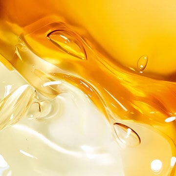 Dupla textura de Double Serum com fase lipídica e hídrica