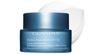 Crème désaltérante SPF 15 – Peaux normales à sèches