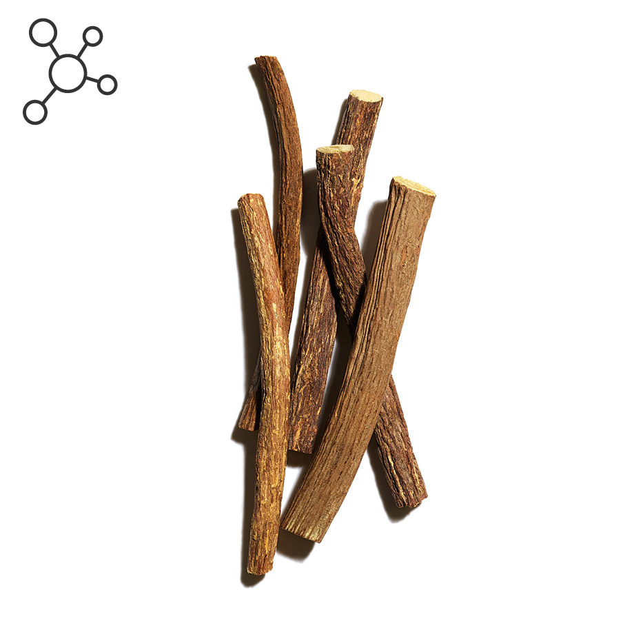 Alca&ccedil;uz-&Aacute;cido glicirret&iacute;nico-Glycyrrhetinic acid