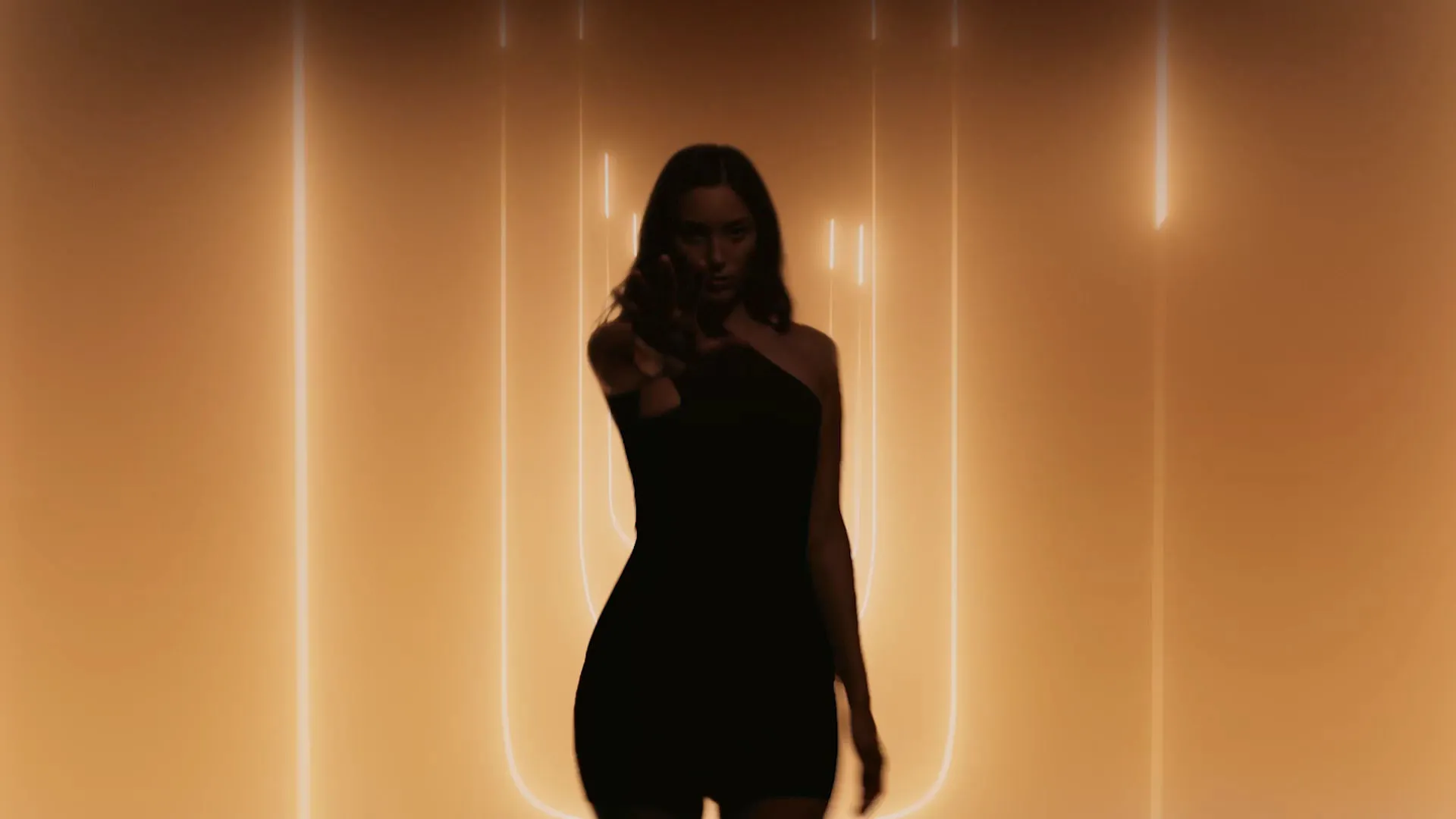 Animação de vídeo modelo