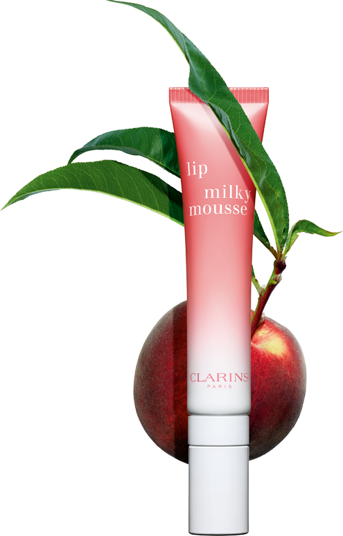 Packshot Lip Milky Mousse com pêssego