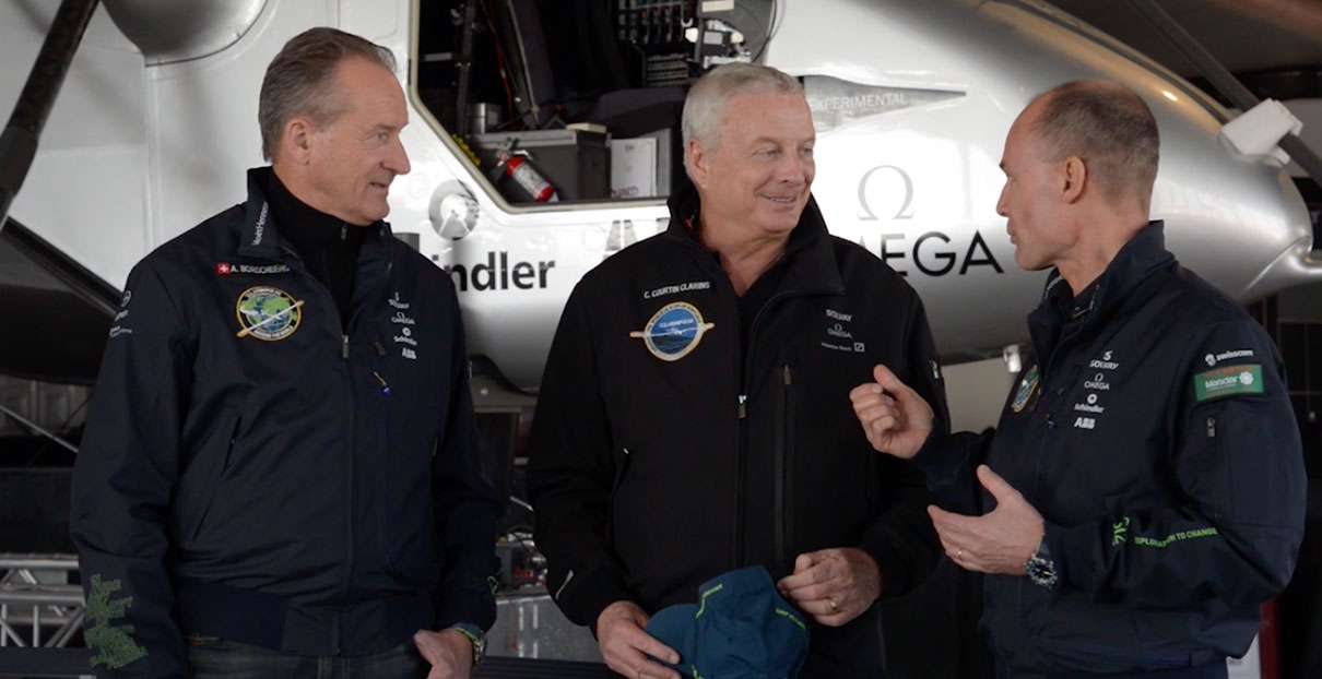 vídeo Solar Impulse e Clarins #FutureIsClean: juntos para um futuro limpo.