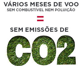 Solar Impulse sem emissões de CO2