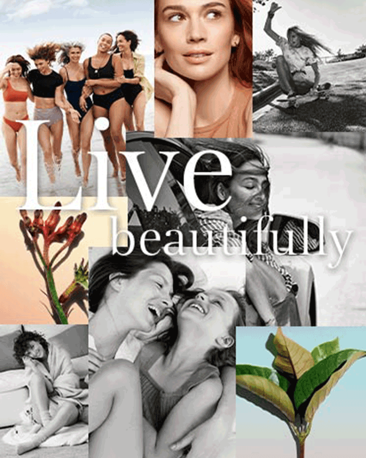 LIVE BEAUTIFULLY