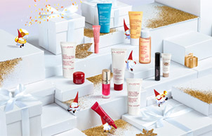Uma surpresa Clarins para o Natal
