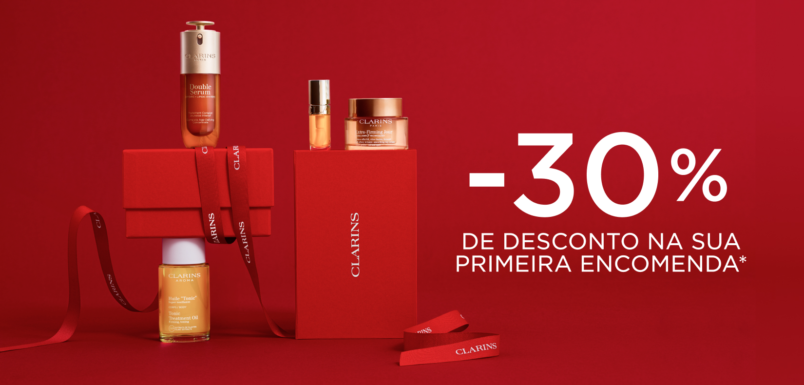 Welcome offer Clarins