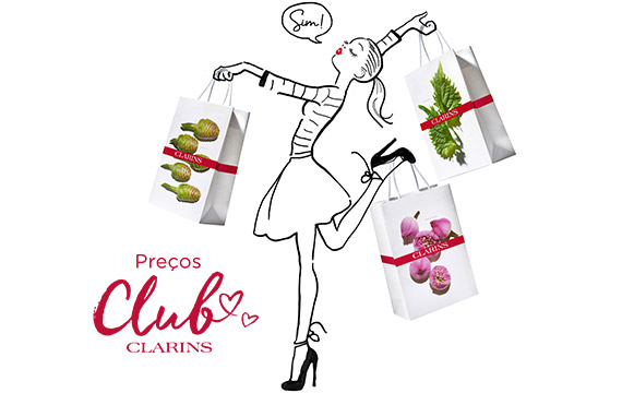 Clarins reward program