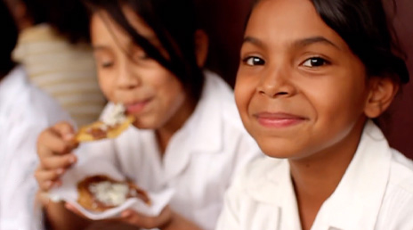 FEED E CLARINS, projeto nas Honduras