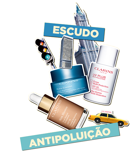 ESCUDO ANTIPOLUIÇÃO