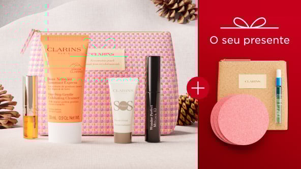 A sua oferta de maquilhagem