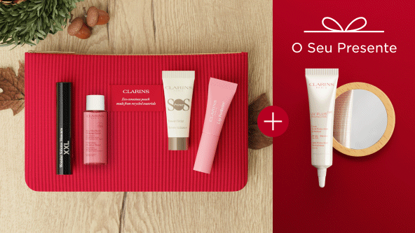 A sua oferta de maquilhagem