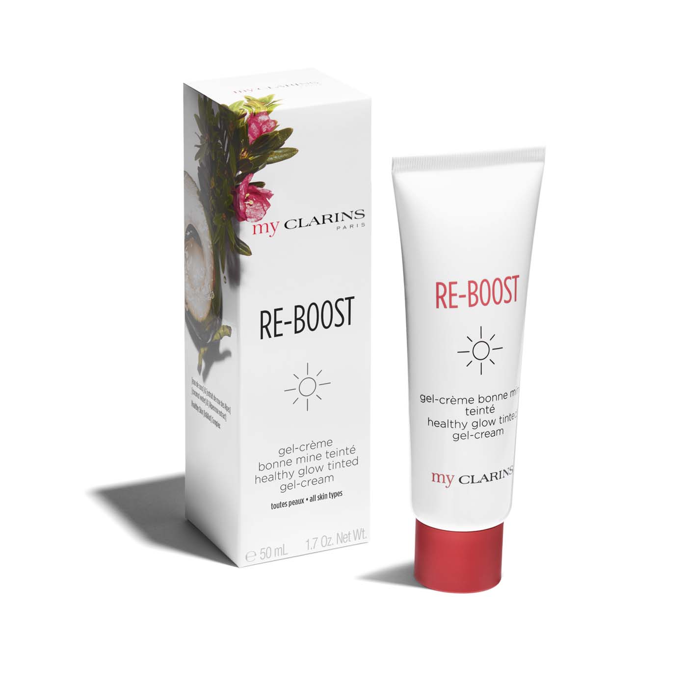 My Clarins REBOOST gelcrème bonne mine teinté Clarins
