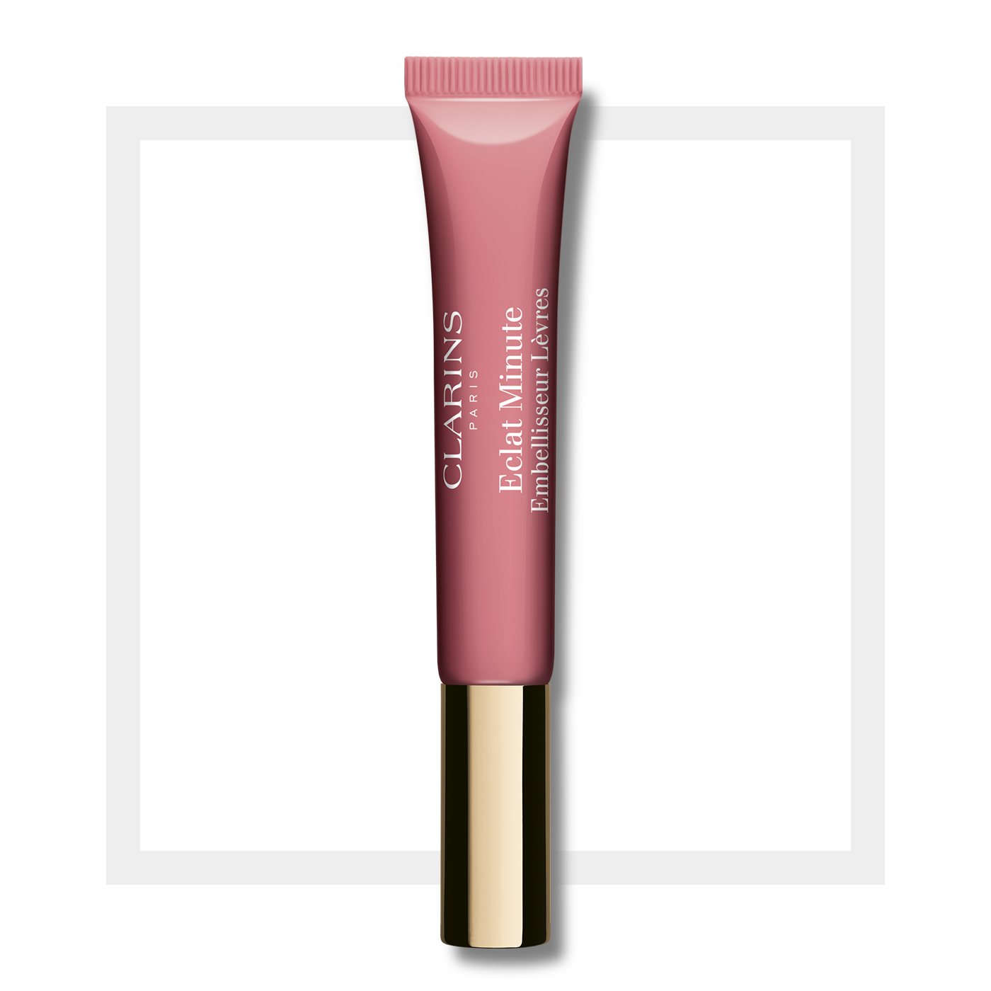 Lip Perfector 01 rose shimmer - Clarins