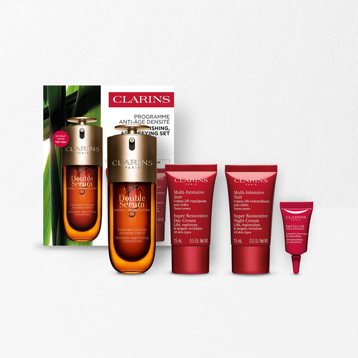 Coffret Juventude Double Serum &amp; Multi-Intensive