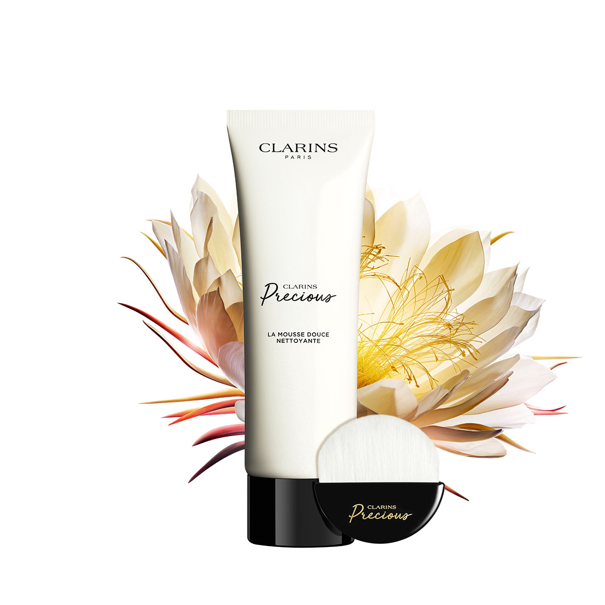 Mousse Douce Nettoyante Clarins Precious | CLARINS®