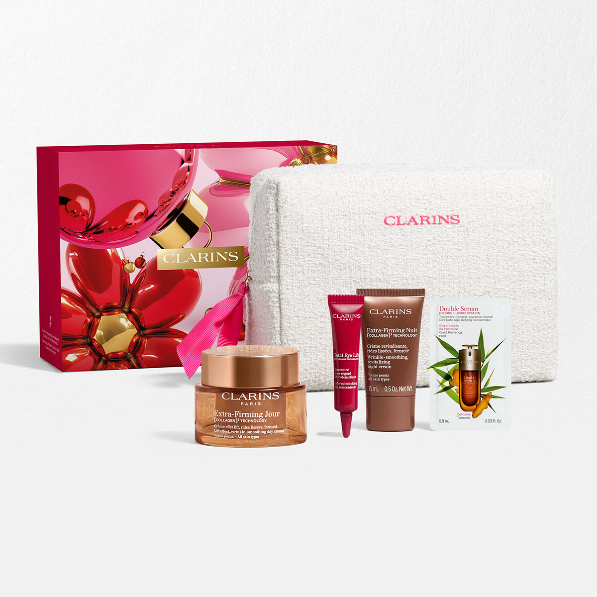 Conjunto de Cuidados Faciais de Firmeza - Extra-Firming