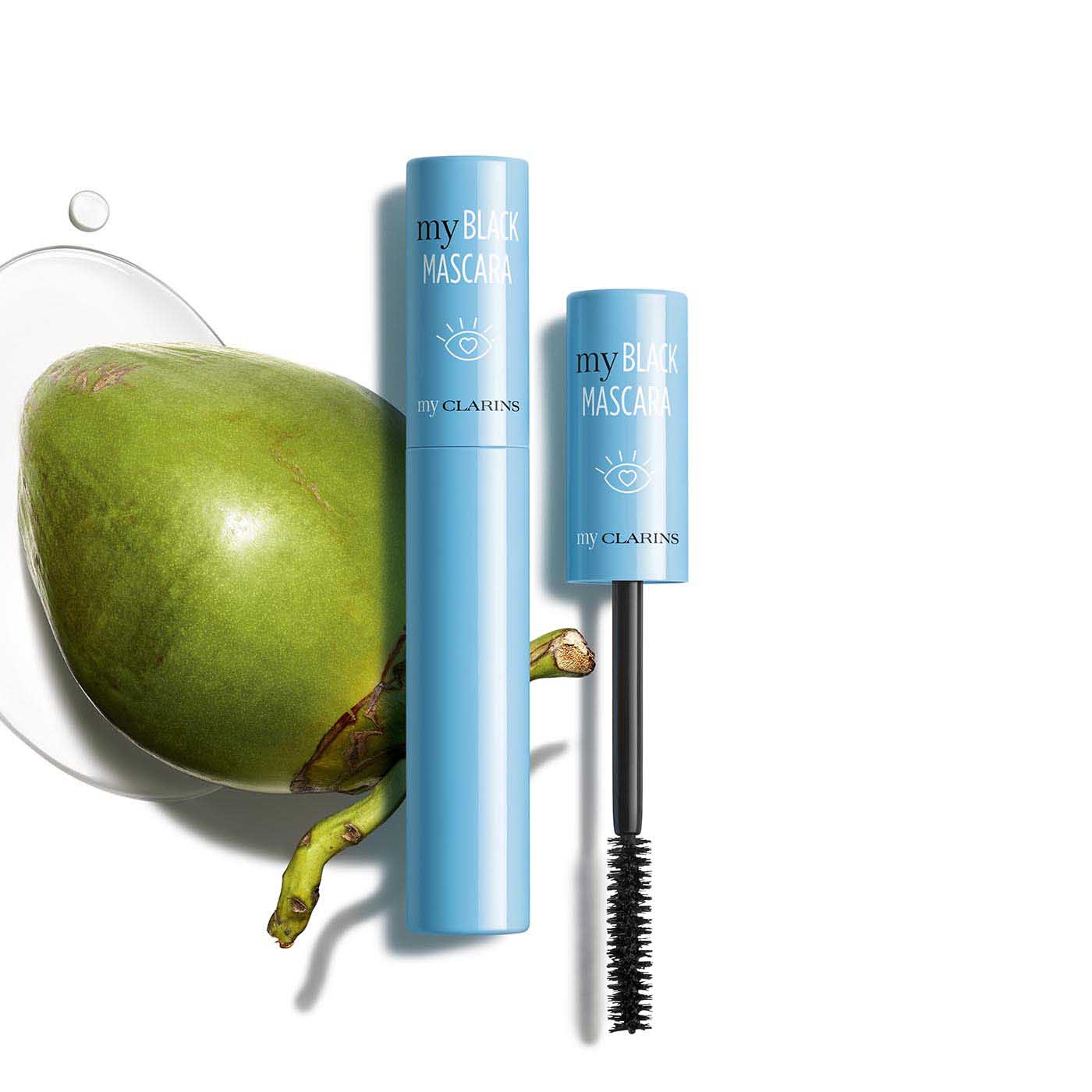 my BLACK MASCARA CLARINS®