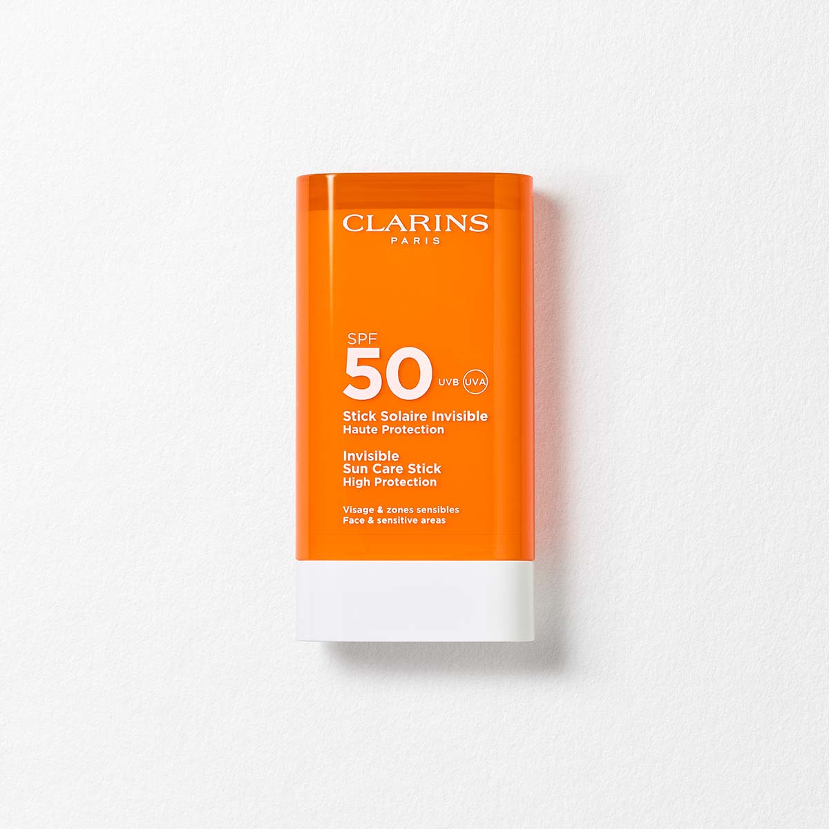 Stick Solaire Invisible Haute Protection SPF50