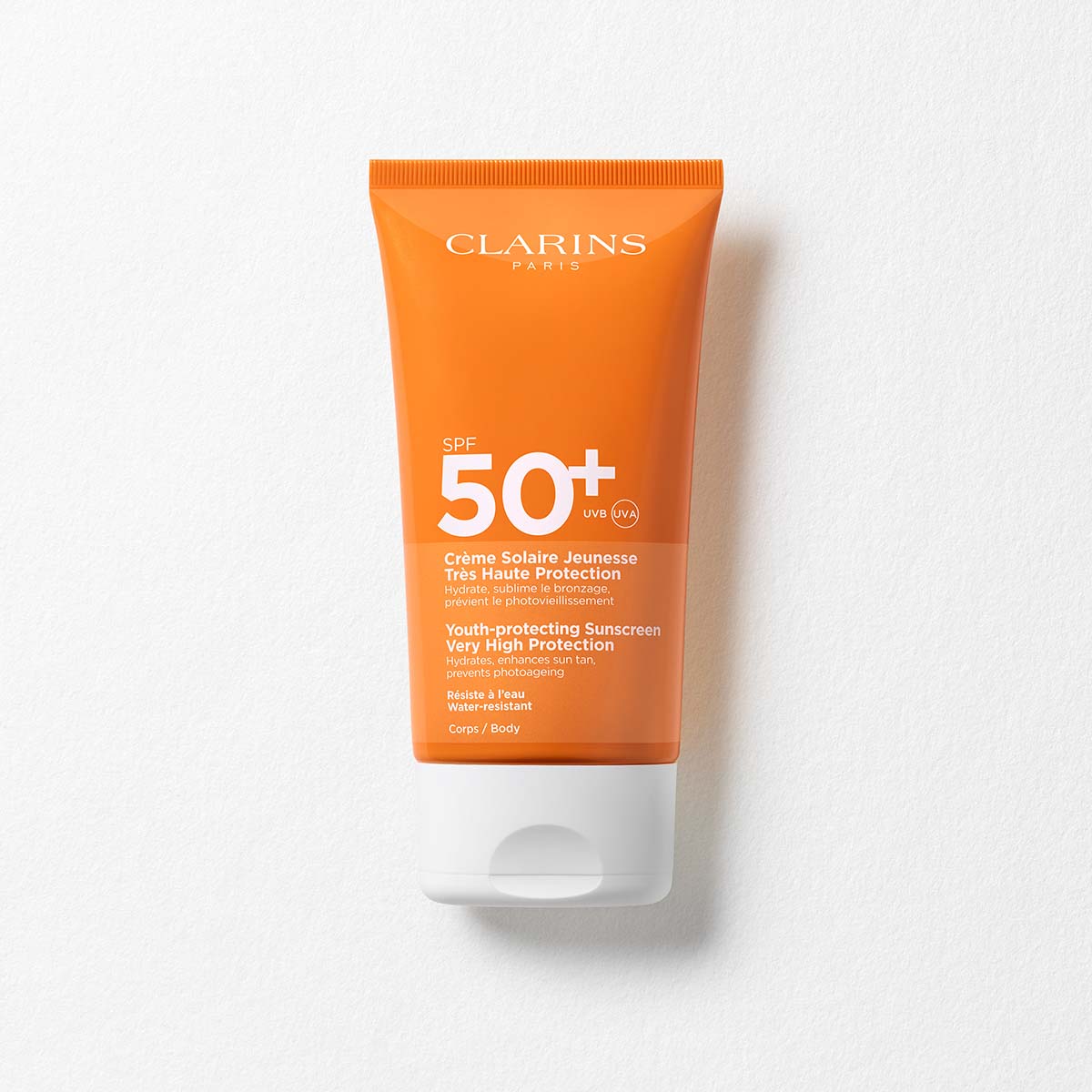 Cr&egrave;me Solaire Jeunesse Tr&egrave;s Haute Protection Corps SPF50+