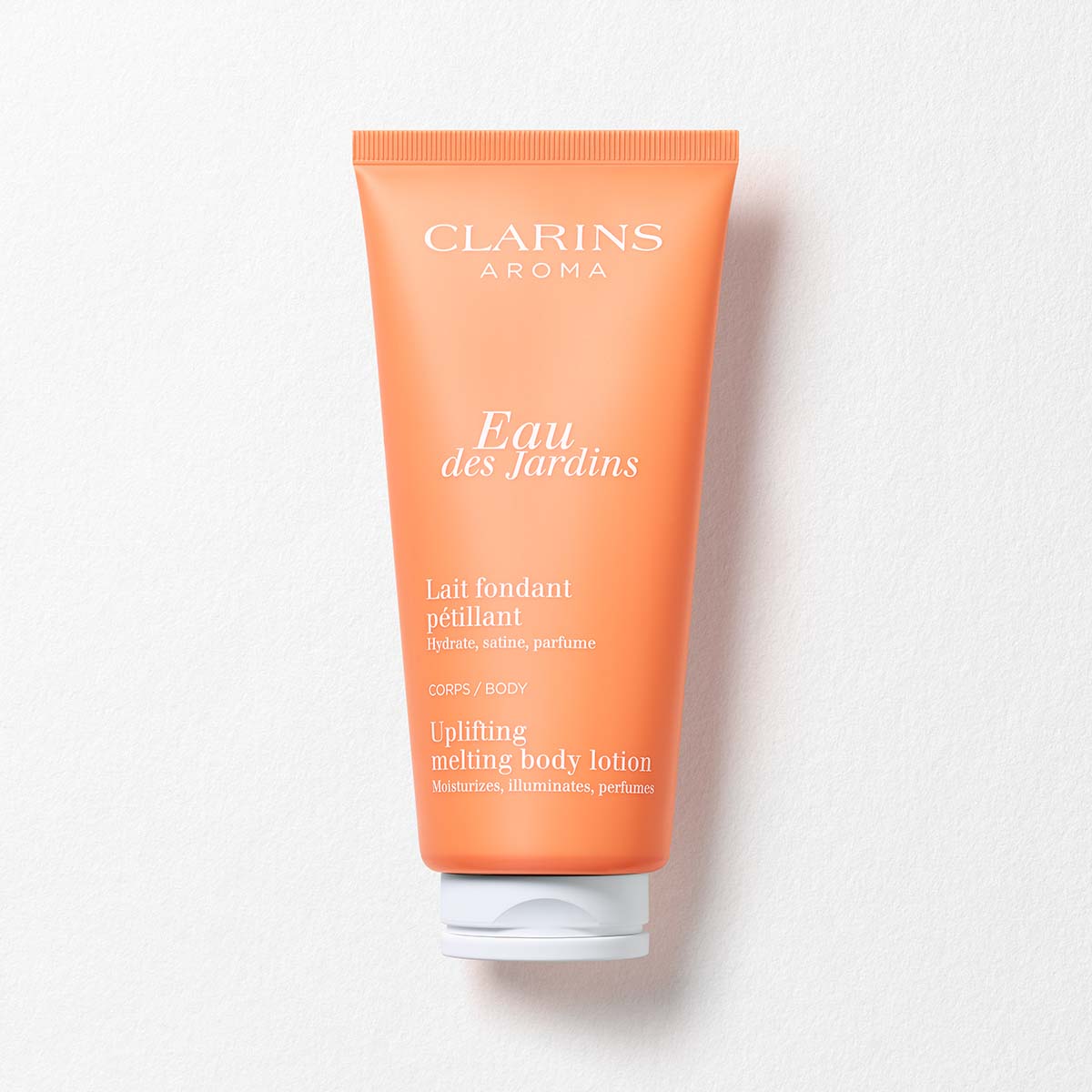 Lait fondant p&eacute;tillant "Eau des Jardins"