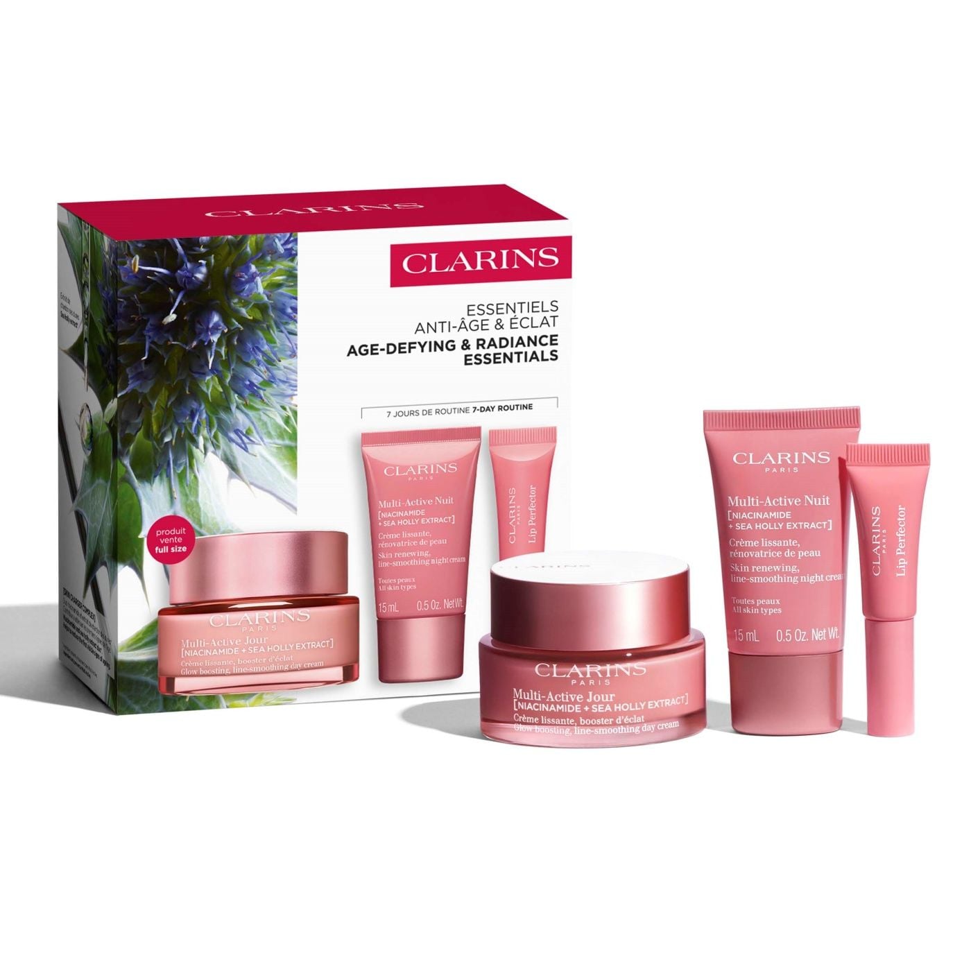 Multi-Active : Cuidados com a pele do rosto aos 30 anos | CLARINS