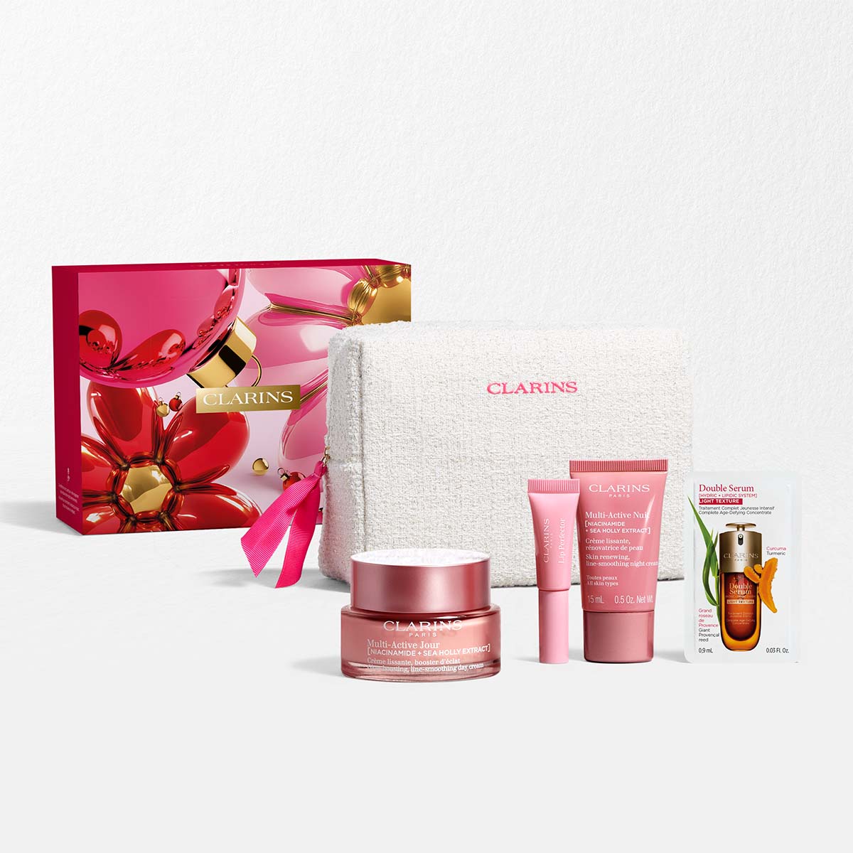 Conjunto de Cuidados Faciais Rejuvenescedores - Multi-Active com niacinamida