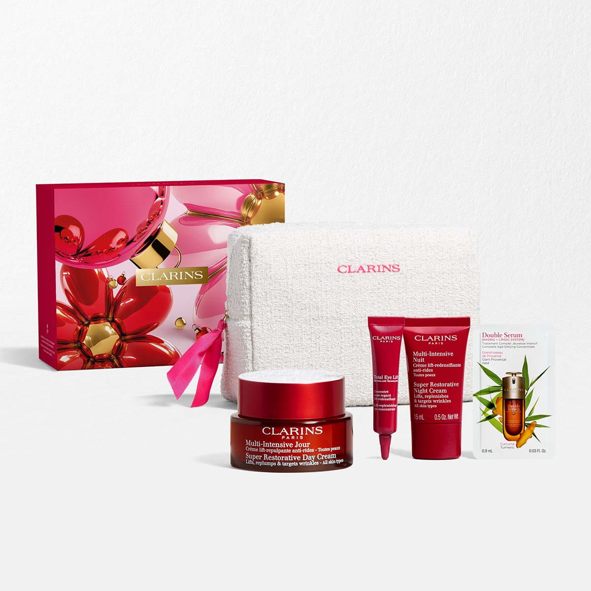 Conjunto de Cuidados Anti-rugas - Multi-Intensive