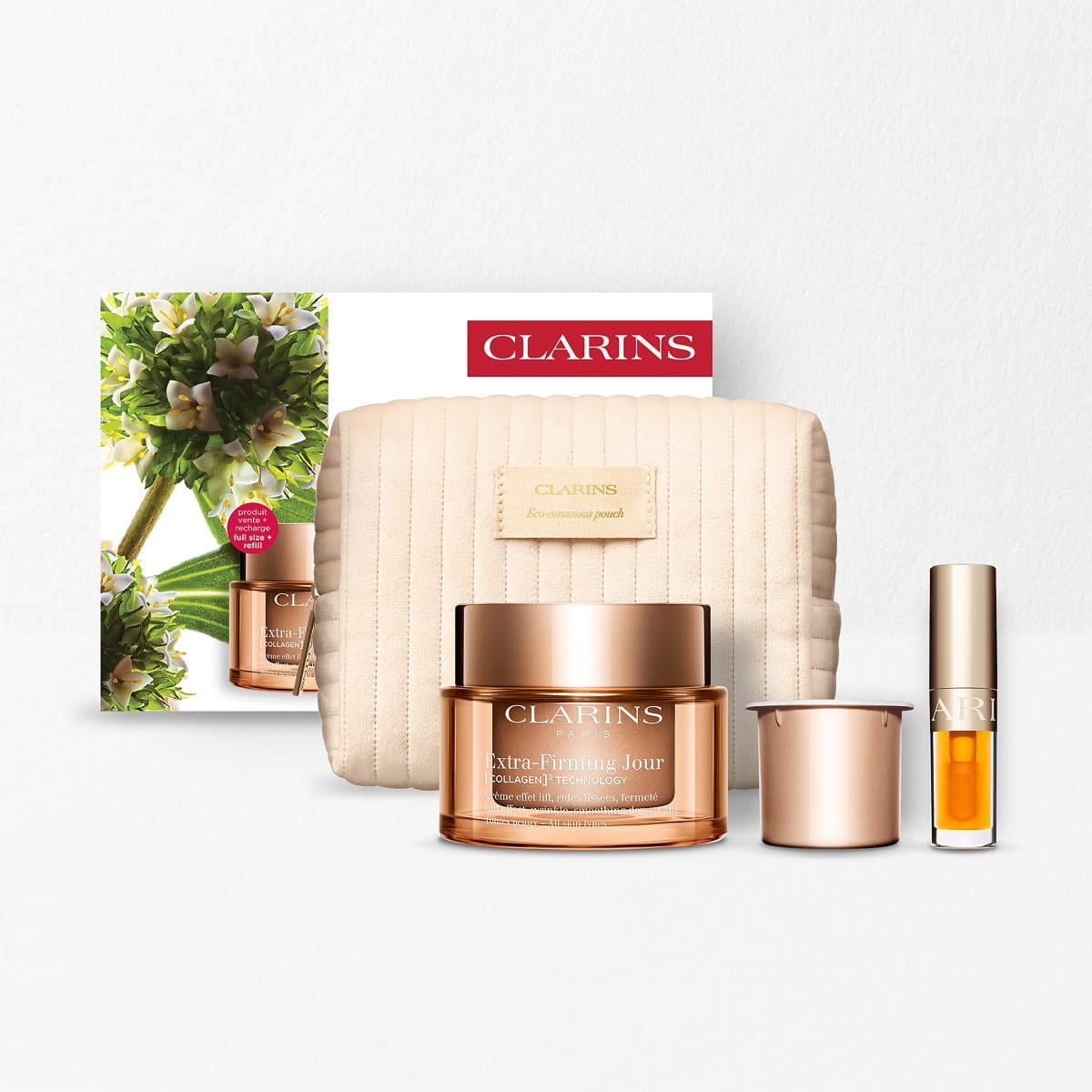 Coffret Antienvelhecimento e Firmeza Extra-Firming - Recarga