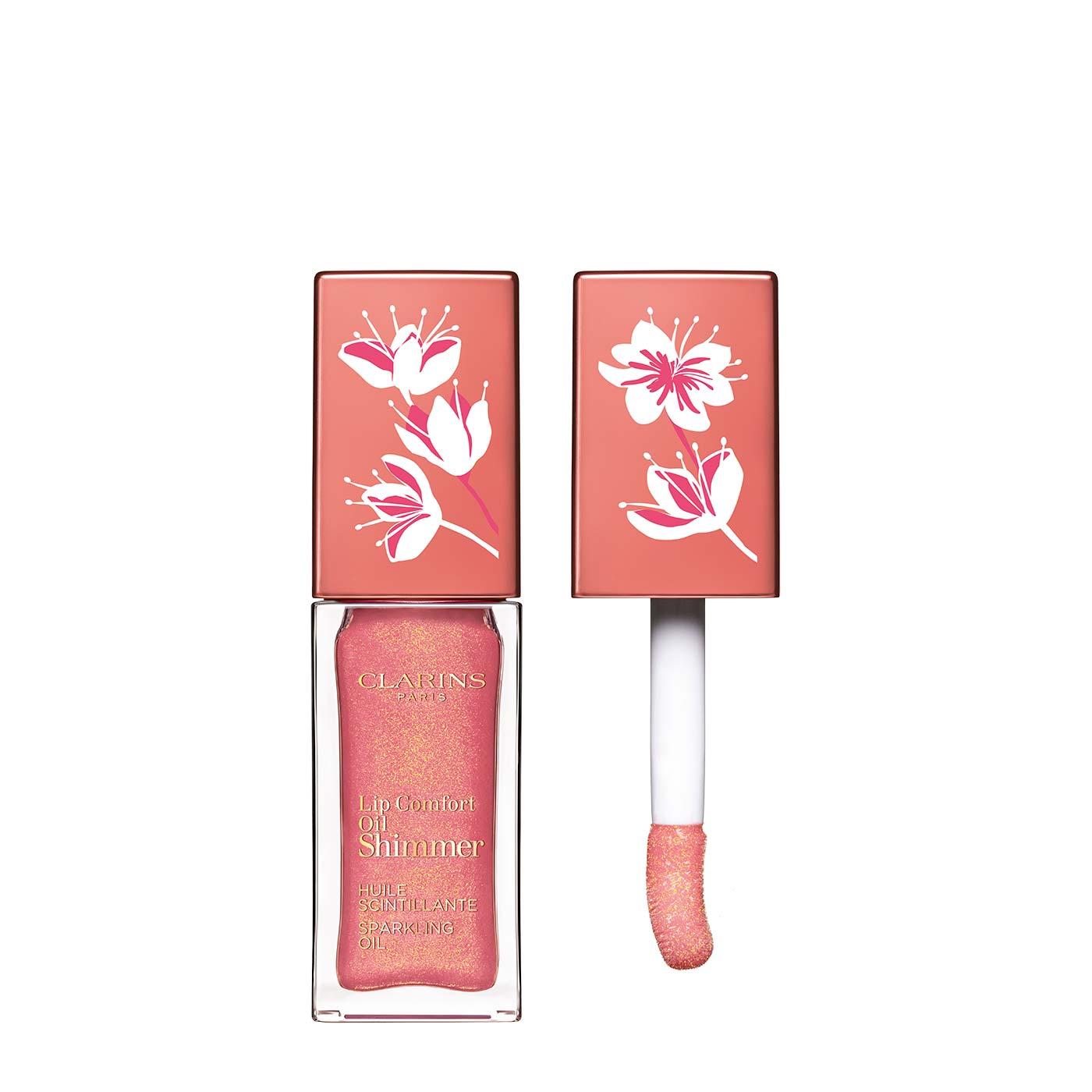 Lip Comfort Oil Shimmer | CLARINS®