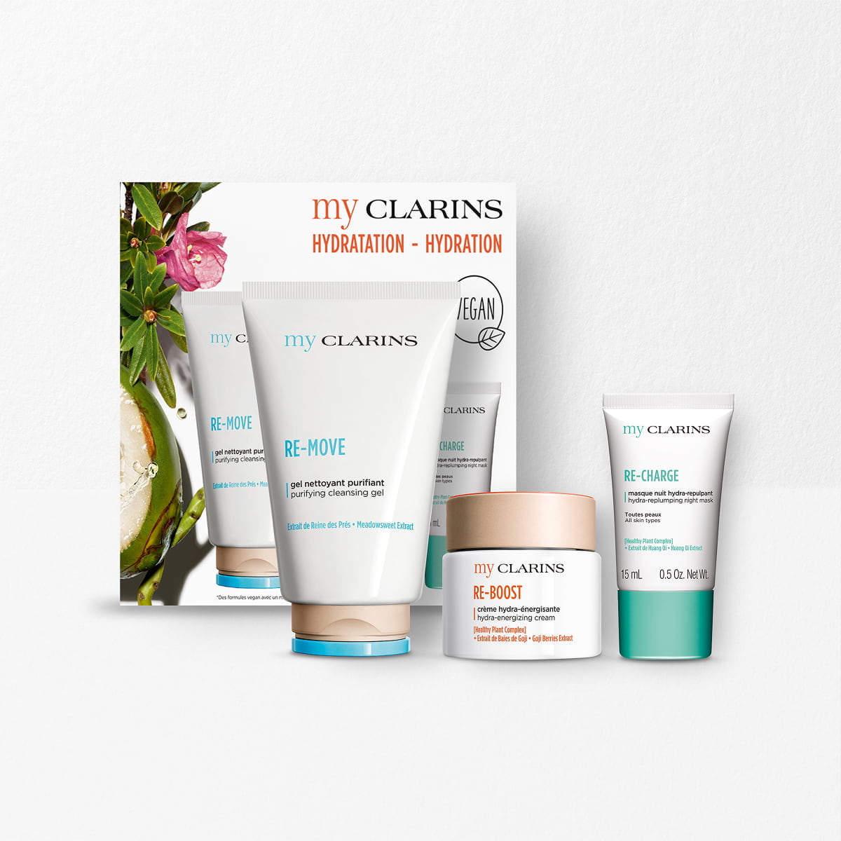 Rotina Hidratante MyClarins