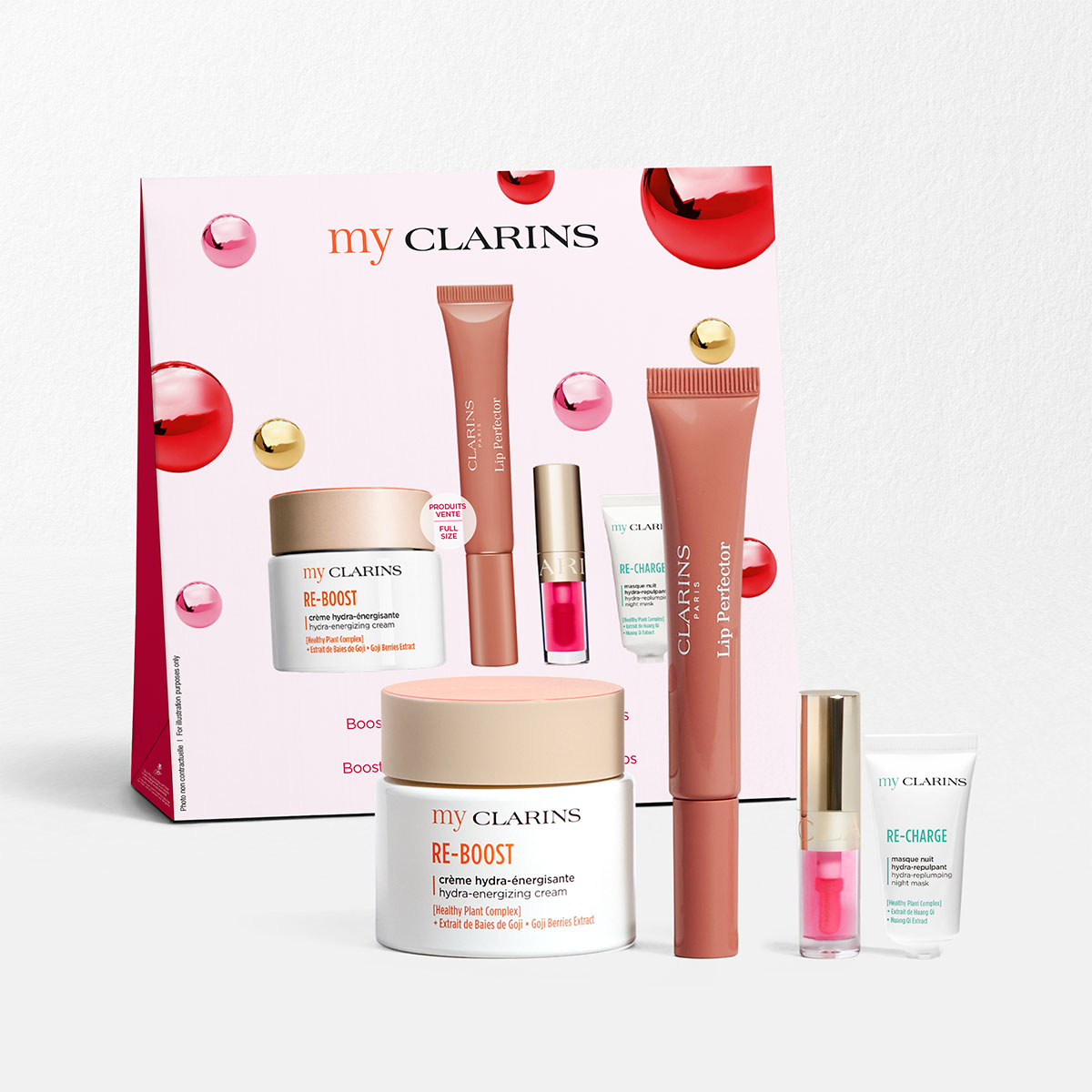 Conjunto de Cuidados e Maquilhagem para Peles Jovens - My Clarins