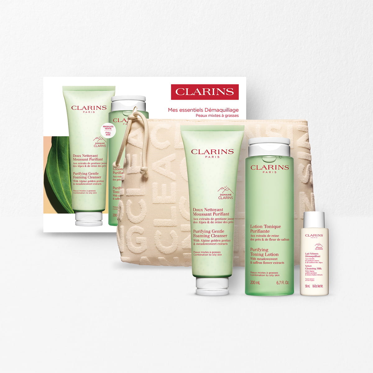 Os meus essenciais de desmaquilhagem - Peles mistas a oleosas