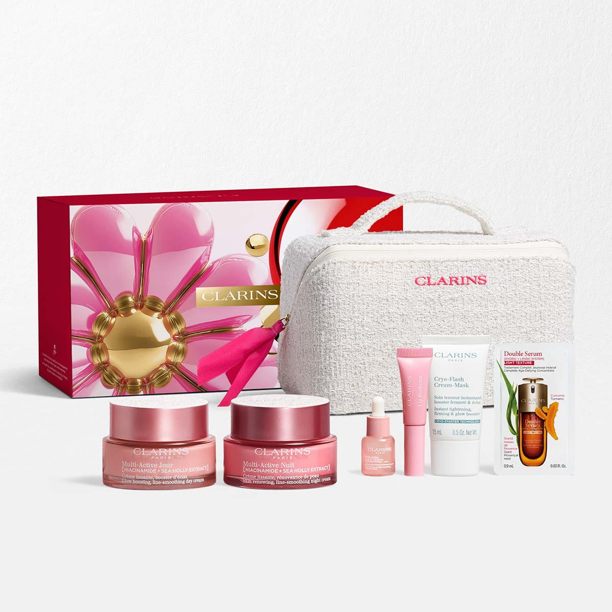 Conjunto de Cuidados de Rotina Jovem - Multi-Active com niacinamida