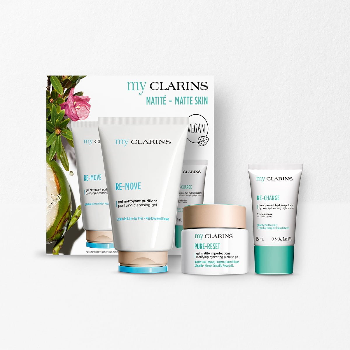 Rotina Matificante MyClarins