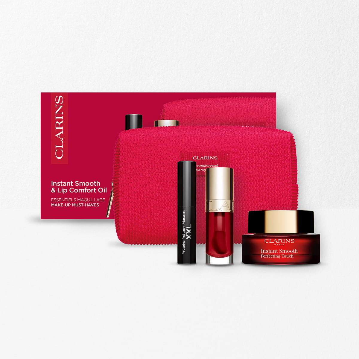 Coffret Cole&ccedil;&atilde;o Maquilhagem &ndash; Tez, L&aacute;bios e Olhos