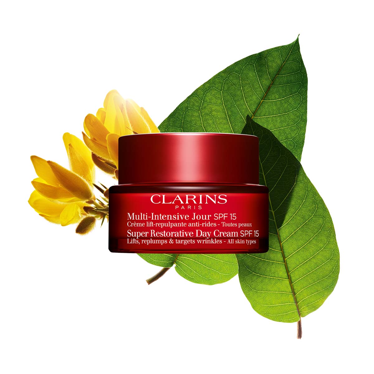 ★スミレちゃん様★CLARINS Multi-Intensive Jour Multi-Intensive Jour Crème SPF15 - Todas as peles 50+ | CLARINS®