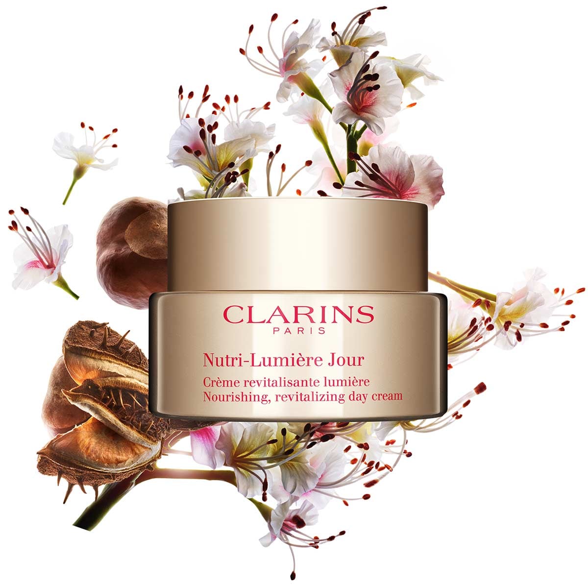 CLARINS Nutri-Lumière Jour 50mL 朝用 Nutri-Lumière Jour Crème 60+ | CLARINS®