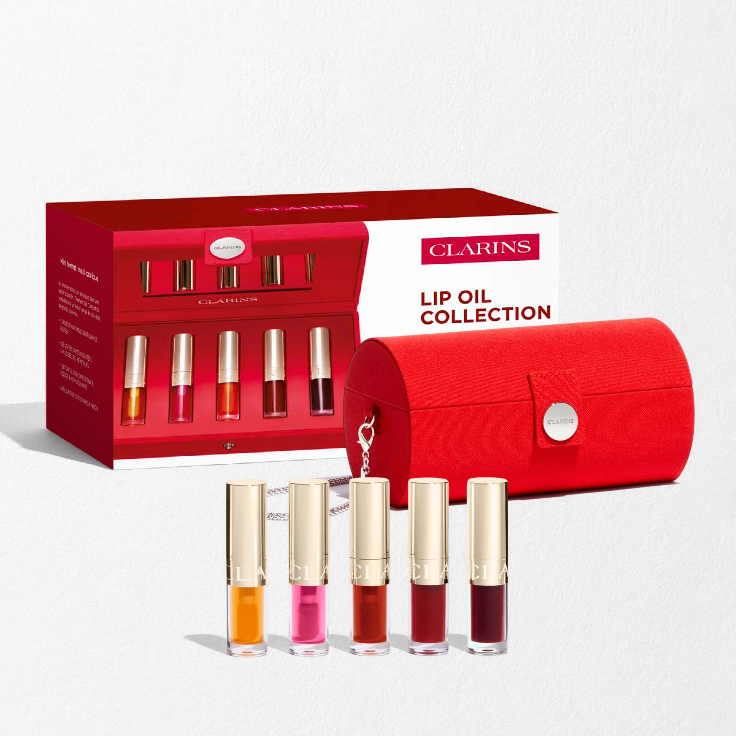 Lip Oil Discovery Set