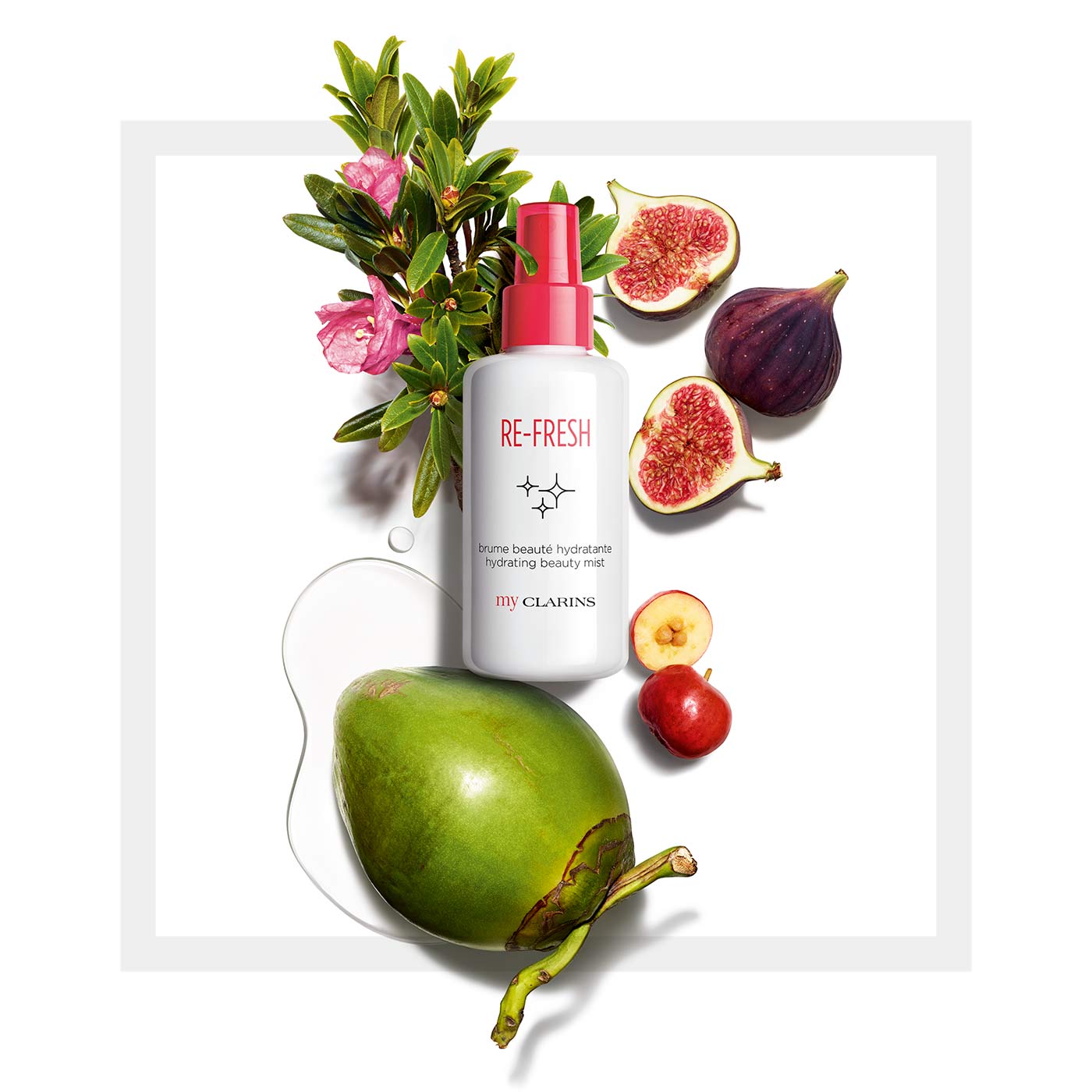 Clarins hydra essential brume Clarins hydra essential brume ланком hydra zen эссенция