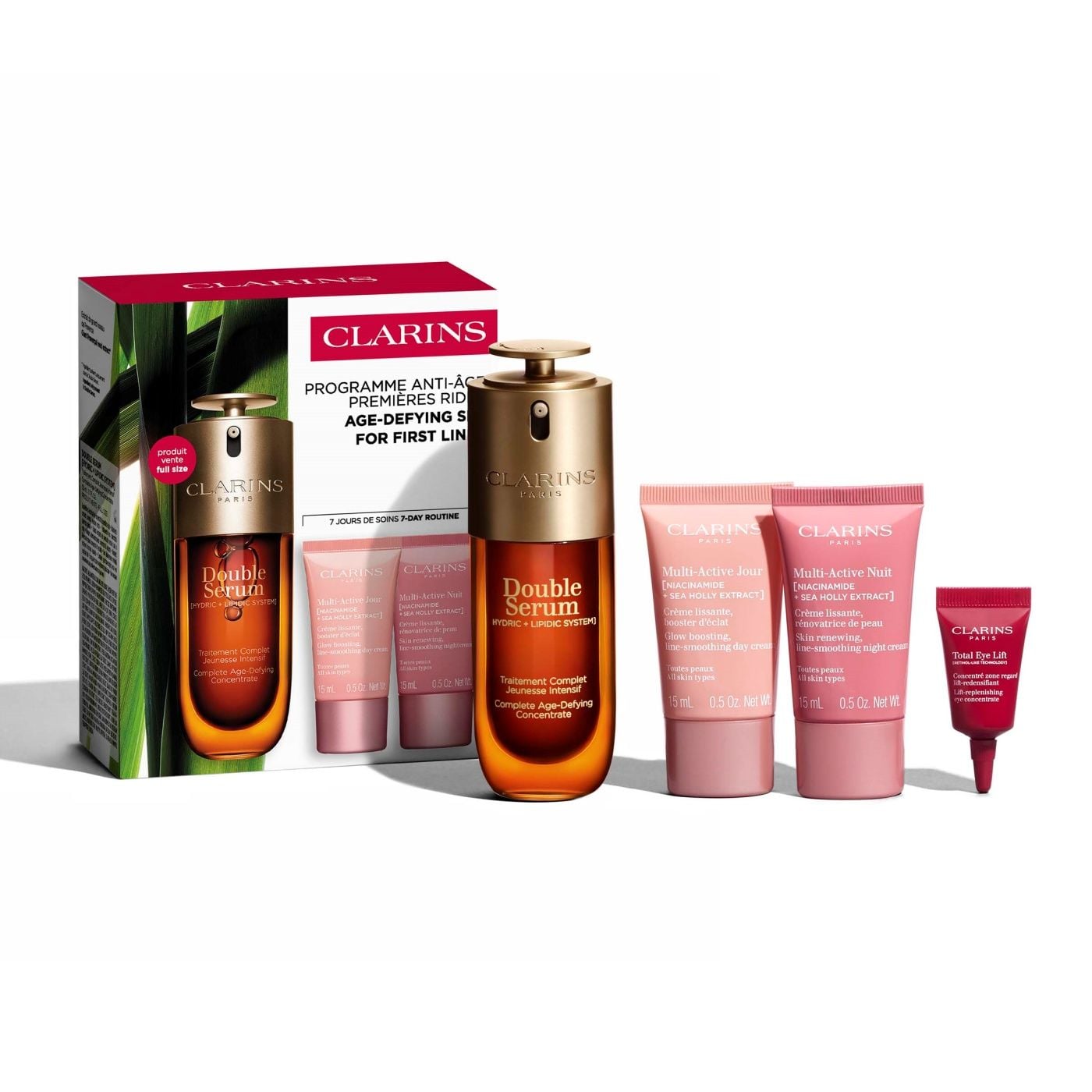 Double Serum & Multi-Active Set | CLARINS®