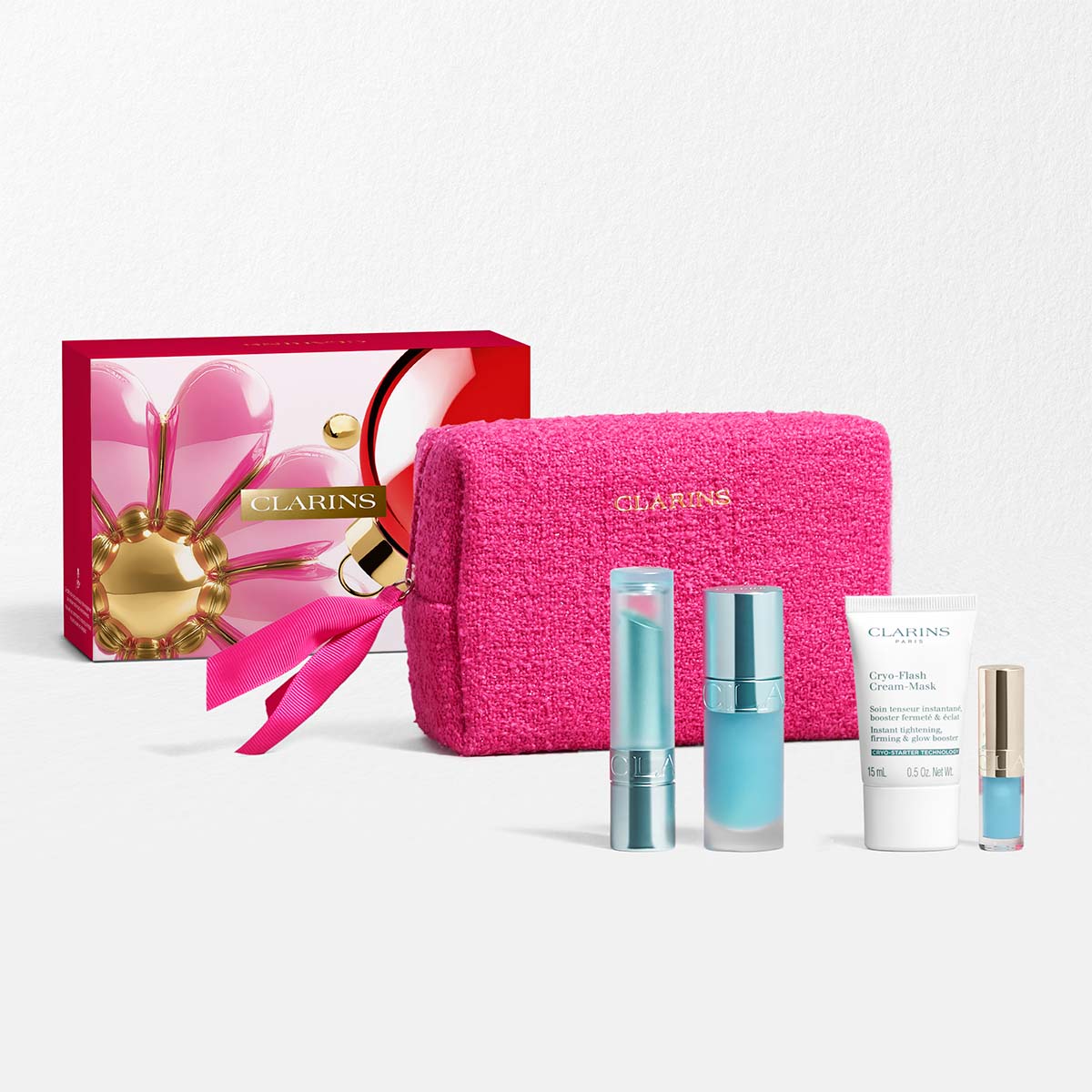 Conjunto de Maquilhagem e Cuidados - Cole&ccedil;&atilde;o Cryo