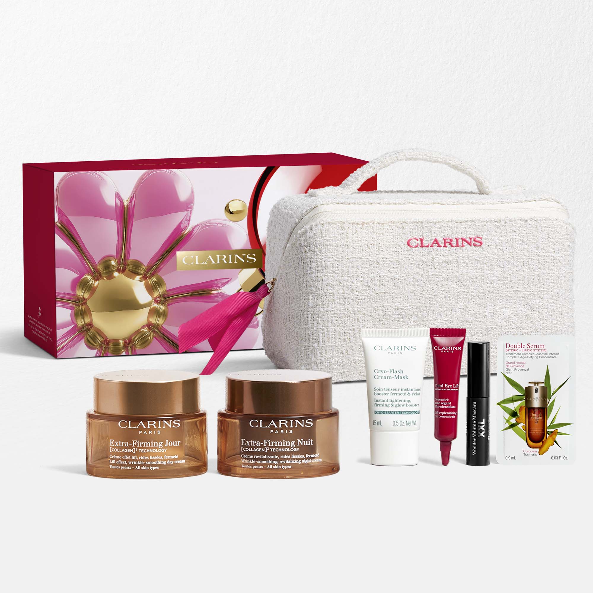 Conjunto de Rotina de Cuidados de Firmeza - Extra-Firming