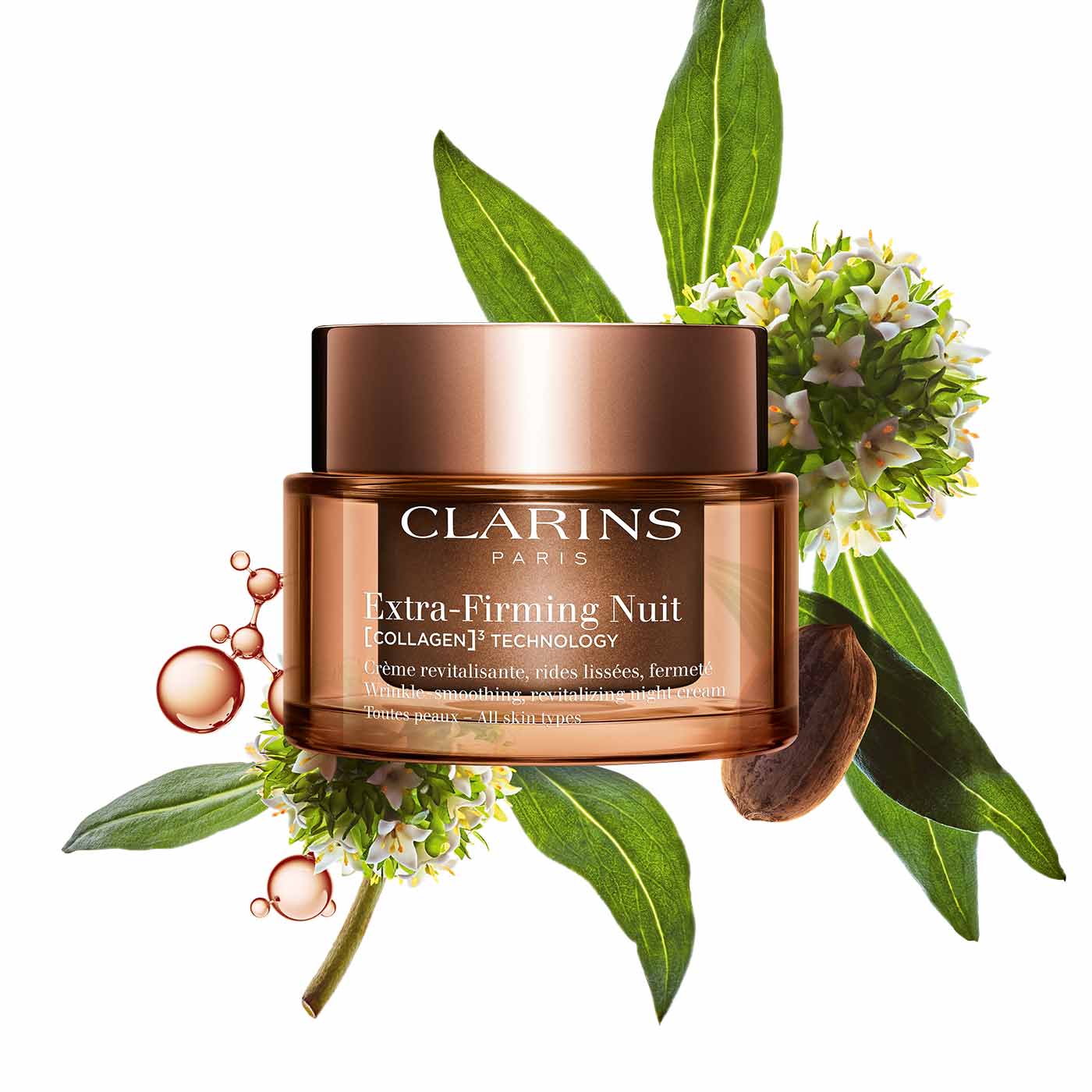 Extra-Firming Nuit - Firmeza - Todas as Peles 40+ | CLARINS®