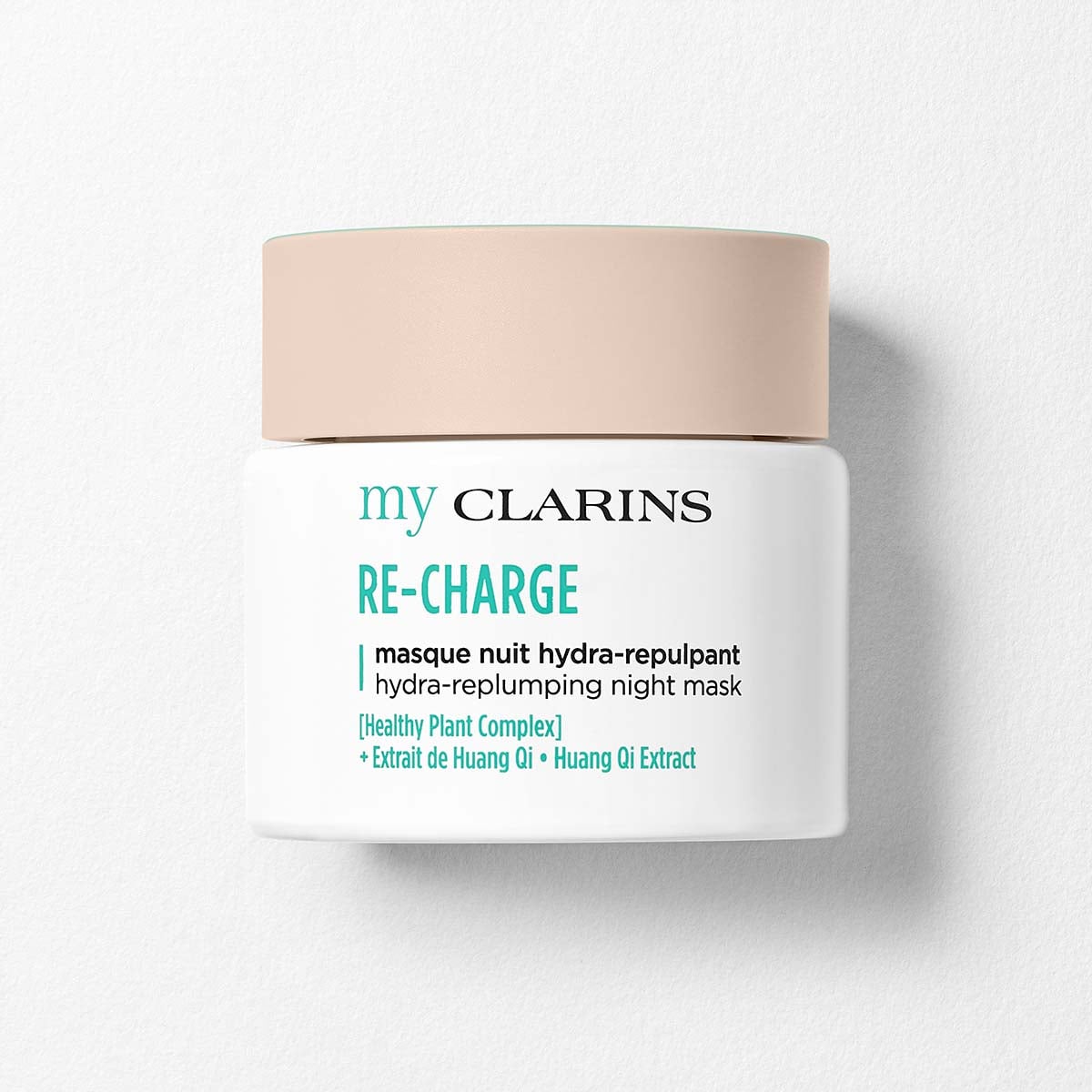 RE-CHARGE masque nuit hydra-repulpant