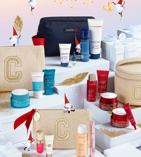A arte de oferecer pela Clarins
